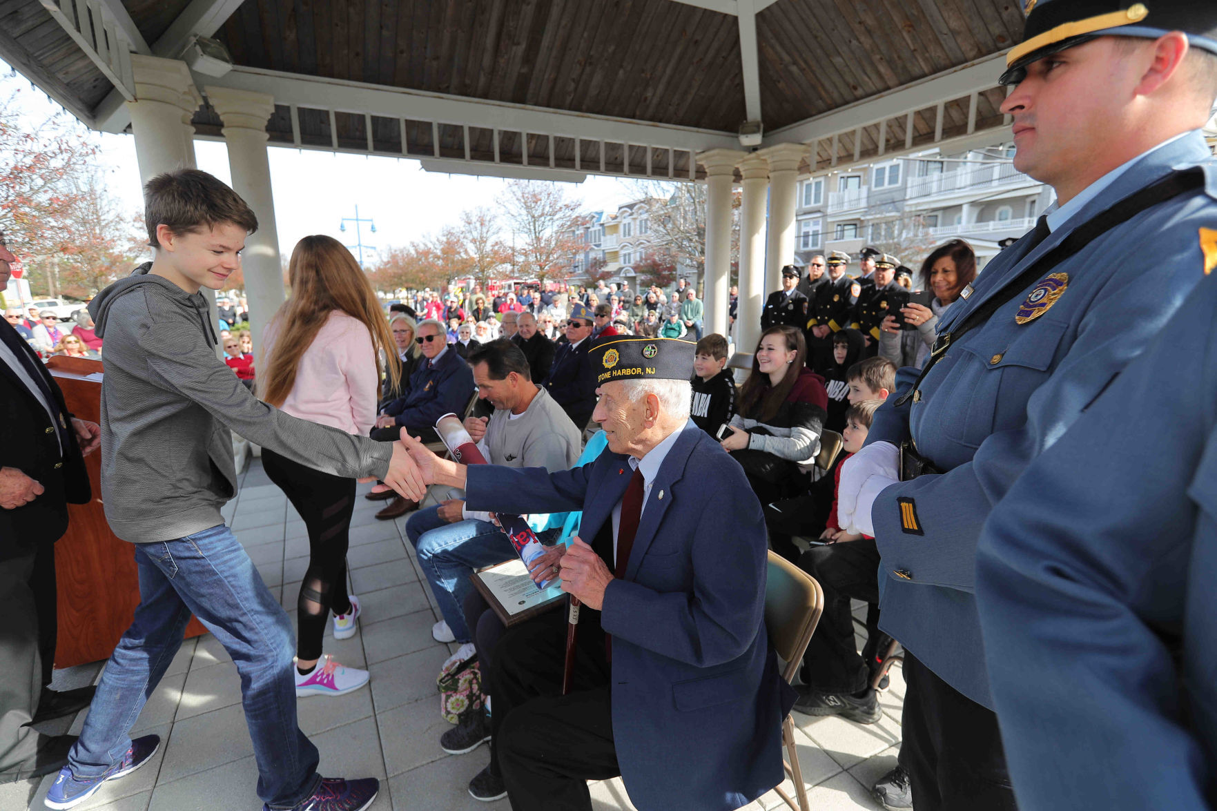 Veterans Day in Avalon